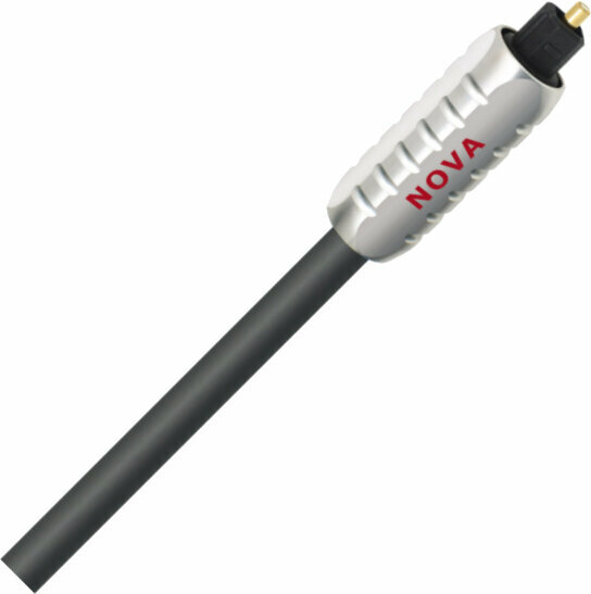 Hi-Fi optisk kabel WireWorld Nova Toslink Optical (NTO) 1 m Svart Hi-Fi optisk kabel