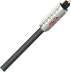 Cable Óptico Hi-Fi WireWorld Nova Toslink Optical (NTO) 1 m Negro Cable Óptico Hi-Fi