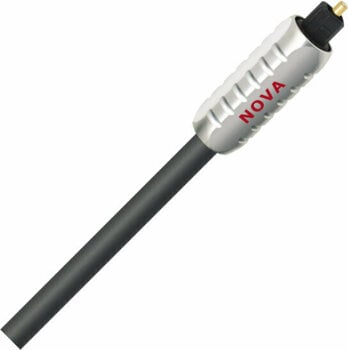 Hi-Fi optisk kabel WireWorld Nova Toslink Optical (NTO) 1 m Svart Hi-Fi optisk kabel - 1