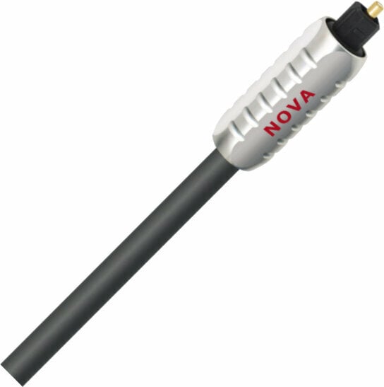 Câble optique Hi-Fi WireWorld Nova Toslink Optical (NTO) 2 m Noir Câble optique Hi-Fi