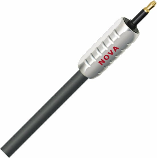 Câble optique Hi-Fi WireWorld Nova Mini Toslink Optical (NMO) 0,5 m Noir Câble optique Hi-Fi