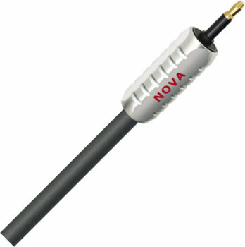 Câble optique Hi-Fi WireWorld Nova Mini Toslink Optical (NMO) 0,5 m Noir Câble optique Hi-Fi - 1