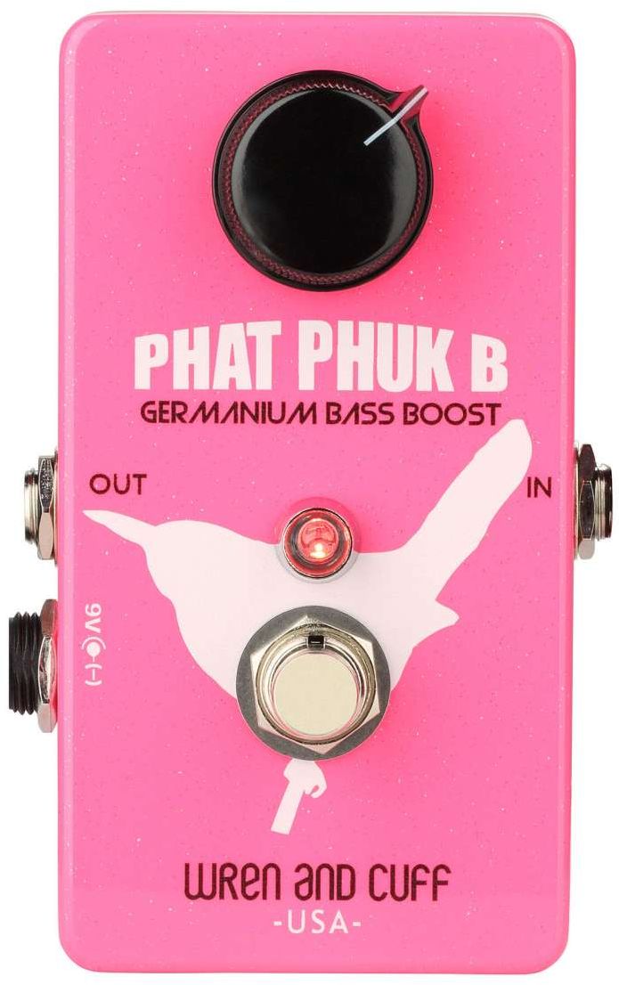 Wren and Cuff Phat Phuk B Germanium / JFET Bass Boost - Muziker