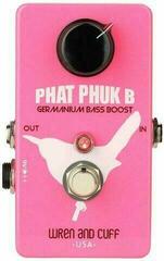 Basszusgitár effektpedál Wren and Cuff Phat Phuk B Germanium / JFET Bass Boost Basszusgitár effektpedál