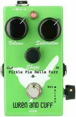Basszusgitár effektpedál Wren and Cuff Pickle Pie B Bass Distortion / Fuzz Basszusgitár effektpedál