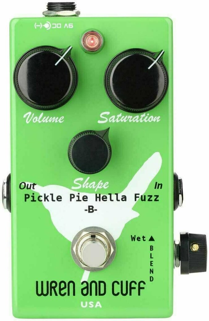 Wren and Cuff Pickle Pie B Bass Distortion / Fuzz Bassguitar