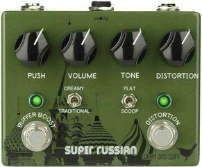 Efecto de guitarra Wren and Cuff Super Russian Boost / Fuzz Efecto de guitarra