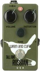 Efecto de guitarra Wren and Cuff Super Russian Boost / Fuzz Efecto de guitarra