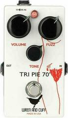 Efecto de guitarra Wren and Cuff Tri-Pie '70 Fuzz Efecto de guitarra