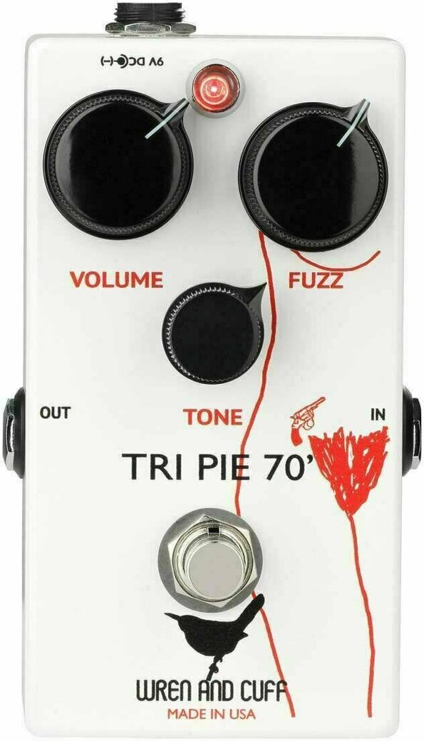 Wren and Cuff Tri-Pie '70 Fuzz Gitarreneffekt - Muziker