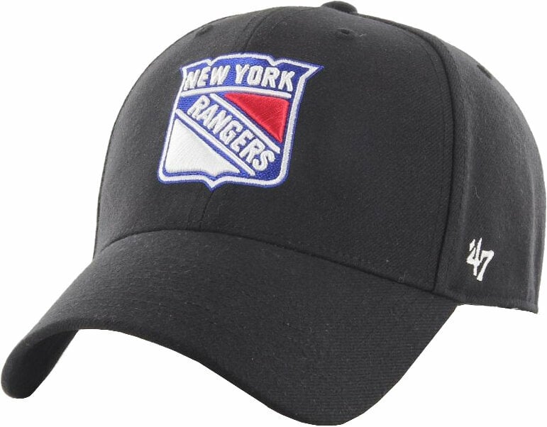 Hockey Cap New York Rangers NHL MVP Black Hockey Cap