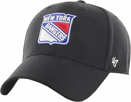 Eishockey Cap New York Rangers NHL MVP Black Eishockey Cap - 1