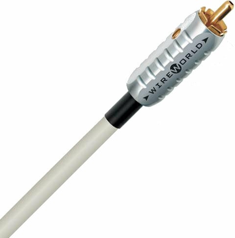 Hi-Fi Audio Cable
 WireWorld Solstice 8 (SOI) 1,5 m White Hi-Fi Audio Cable