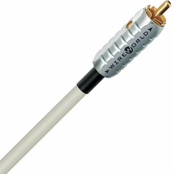 Hi-Fi Audio Cable
 WireWorld Solstice 8 (SOI) 1,5 m White Hi-Fi Audio Cable - 1