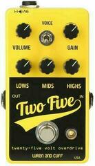 Efecto de guitarra Wren and Cuff Two Five 25V Boost / Overdrive Efecto de guitarra
