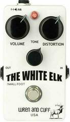 Efecto de guitarra Wren and Cuff White Elk Small Foot Fuzz Efecto de guitarra