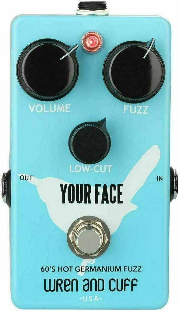 WREN AND CUFF YOUR FACE 60s ファズFUZZ FACE 楽天市場】Wren and Cuff Your Face 60's Hot Germanium Fuzz