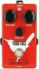 Efecto de guitarra Wren and Cuff Your Face 70's Silicon Fuzz Efecto de guitarra