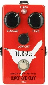 Gitáreffekt Wren and Cuff Your Face 70's Silicon Fuzz - 1
