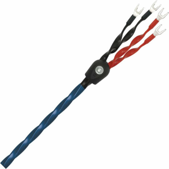 Hi-Fi højttaler kabel WireWorld Oasis 8 (OAB) 3 m Blå Hi-Fi højttaler kabel