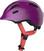 Dětská cyklistická helma Abus Smiley 2.1 Sparkling Plum S Dětská cyklistická helma