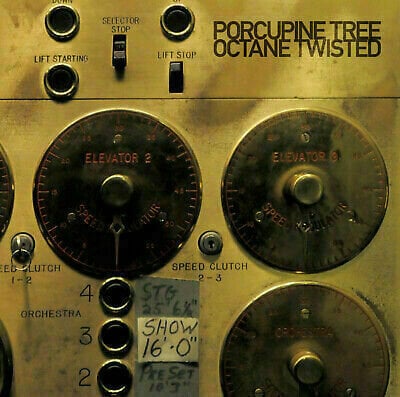 Hanglemez Porcupine Tree - Octane Twisted (Box Set) (4 LP)