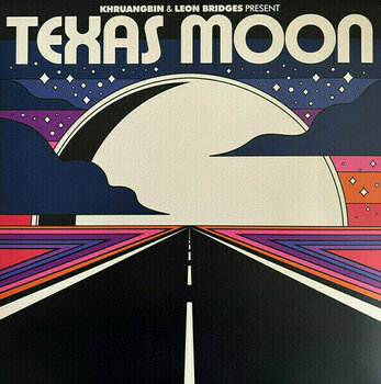 Vinyl Record Khruangbin & Leon Bridges - Texas Moon (LP) - 1