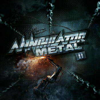 Vinylskiva Annihilator - Metal II (180g) (2 LP) - 1