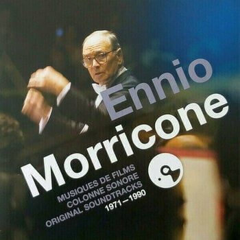 Hanglemez Ennio Morricone - Musiques De Films 1971-1990 (180g) (LP) - 1