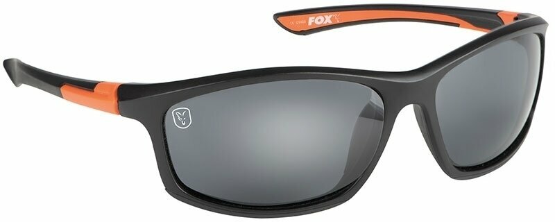 Gafas de pesca Fox Sunglasses Black/Orange Frame/Grey Lens Gafas de pesca