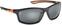 Angeln Brille Fox Sunglasses Black/Orange Frame/Grey Lens Angeln Brille