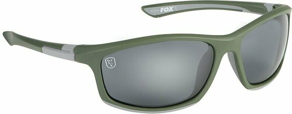 Horgász szemüveg Fox Sunglasses Green/Silver Frame/Grey Lens Horgász szemüveg - 1