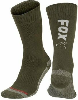 Sokker Fox Sokker Collection Thermolite Long Socks Green/Silver 44-47 - 1