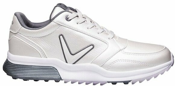 Chaussures de golf pour femmes Callaway Aurora White/Grey 36,5 - 1
