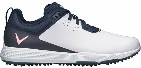 Men's golf shoes Callaway Nitro Pro White/Navy/Red 40 - 1