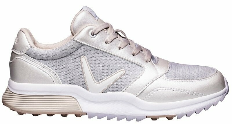 Pantofi de golf pentru femei Callaway Aurora LT White/Vapour/Heather 36,5