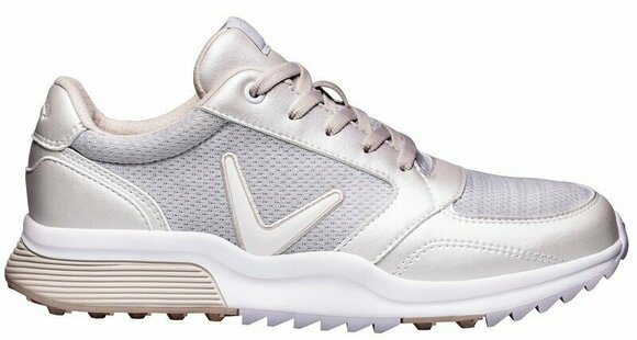 Chaussures de golf pour femmes Callaway Aurora LT White/Vapour/Heather 38,5 - 1