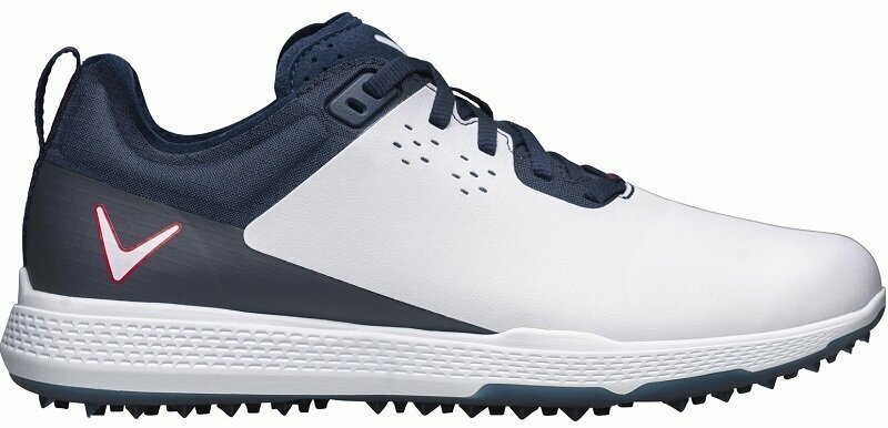 Голф обувки > Мъжки голф обувки Callaway Nitro Pro White/Navy/Red 44
