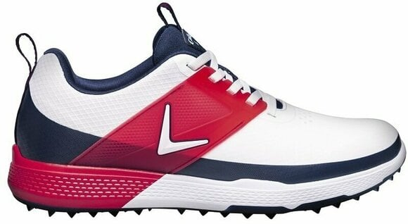 Men's golf shoes Callaway Nitro Blaze White/Navy/Red 44,5 - 1