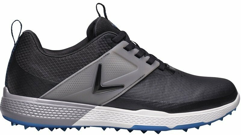 Pantofi de golf pentru bărbați Callaway Nitro Blaze Black/Grey/Blue 40