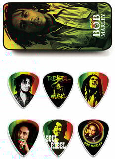 Pick Dunlop BOB PT01 M Bob Marley Pick - 1