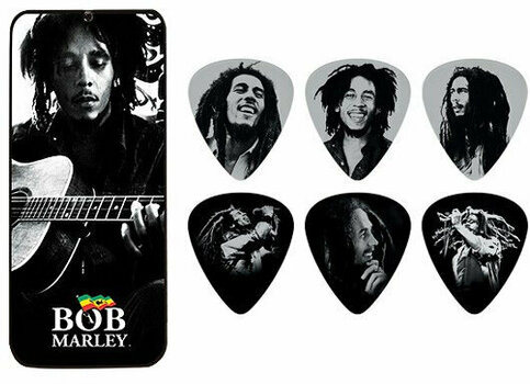 Trsátko / Brnkátko Dunlop BOB-PT03M Silver - 1