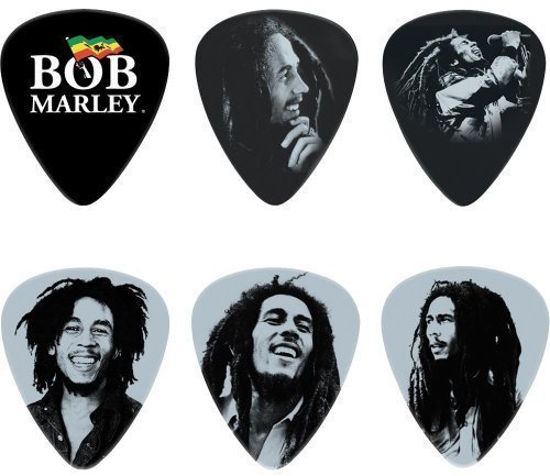Palheta Dunlop BOB PT04 H Bob Marley picks