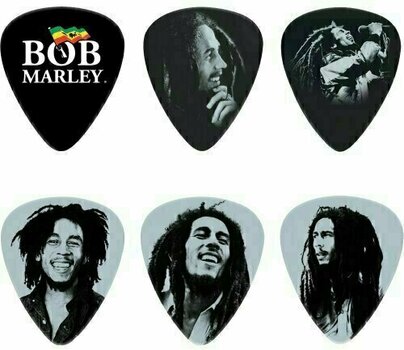 Trzalica Dunlop BOB PT04 H Bob Marley picks - 1