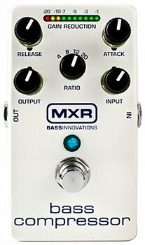 Bassguitar Effects Pedal Dunlop MXR M87 Bass Compressor - 1