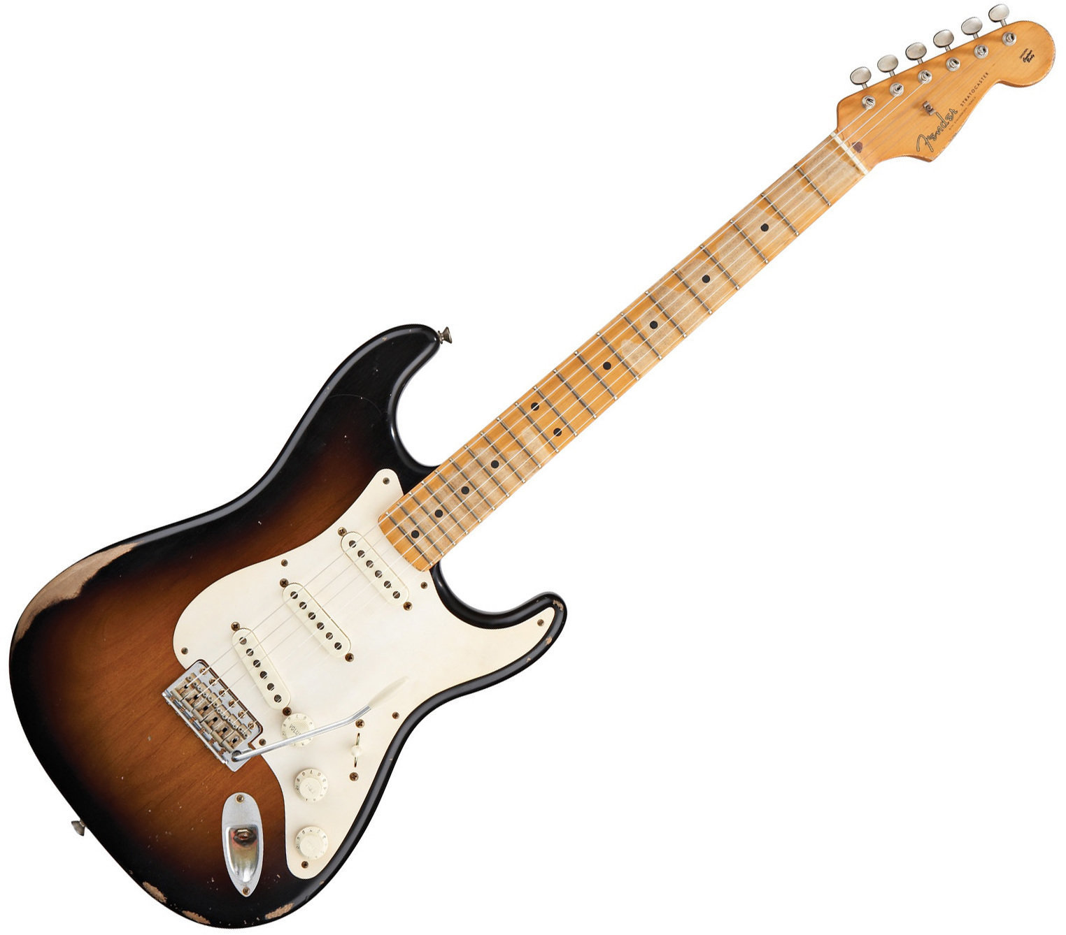Elektromos gitár Fender Road Worn 50´s Stratocaster MN 2TS
