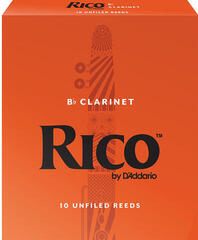 Blastt für Klarinett Rico 3 Blastt für Klarinett