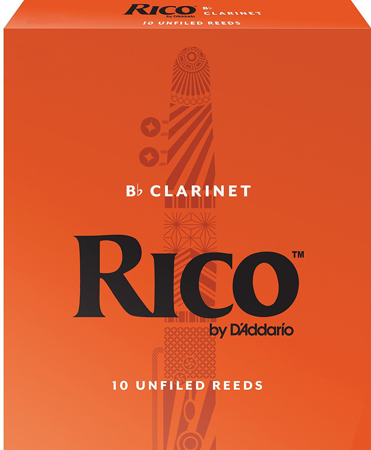 Тръстикова пластинка за кларинет Rico 2 Тръстикова пластинка за кларинет