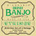Banjo Saiten D'Addario J63I Irish Tenor Banjo Nickel Strings 12-36