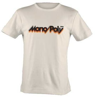 Maglietta Korg MONO/POLY Vintage T-shirt